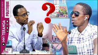 Abdou Nguer trés énervé par la question du journaliste quotDangua begue yakk sama deerquot [upl. by Lundeen]