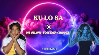 Mariah Carey amp SZA  KU LO SA x We Belong TogetherSnooze freemash [upl. by Brick]