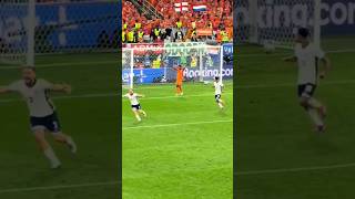 England Winning Goal  England vs Netherlands 21  Euro 2024  euro2024 fotball soccer [upl. by Kimmel821]