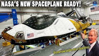 Finally happened NASAs New Spaceplane officially completed launching scheduled [upl. by Anallese556]