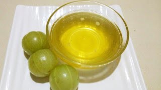 ધરે આંબળાનું તેલ બનાવવાની રીતhair oil recipe [upl. by Haleehs]