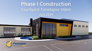 Pennoyer Phase I Timelapse Video  July 2024 [upl. by Mikal964]