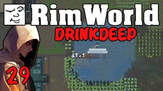 Legendary Siege  Drinkdeep pt 29  RimWorld BioTech Playthrough  Mu Plays [upl. by Wenonah268]