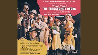 Barbara Song The Threepenny Opera1954 Original Broadway CastRemastered [upl. by Anaic]