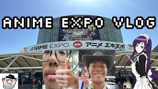 Anime Expo Vlog [upl. by Dolorita]