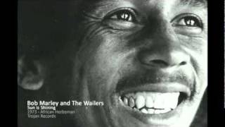 Bob Marley and The Wailers  Sun is Shining HQ  Lyrics [upl. by Sima]