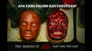 The Making of Siksa Kubur Part One The Cast [upl. by Lihas]