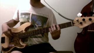 Serpentine Fire  Earth Wind amp Fire  Bass Cover [upl. by Reece]