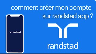 Voix off tutoriel Randstad app [upl. by Rodgiva130]