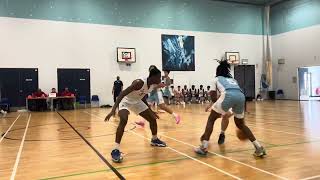 GSBC u18’s vs London Thunder 2 u18’s 5th October London Conference 2 part 1 [upl. by Kcirredal]