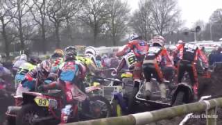 ONK zijspancross Varsseveld 19 maart 2017 [upl. by Tillman]