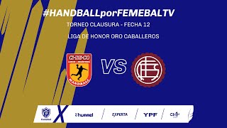 CIDECO VS CA LANÚS  TORNEO METRO CLAUSURA 2024  LH ORO CAB [upl. by Yrtnahc]