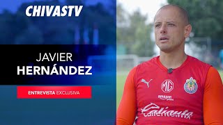 Palabras de Javier Hernández previo al Play In [upl. by Cahan305]