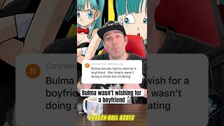 Bulma’s Secret Dating History The Dragon Ball Story You Didn’t See Shorts [upl. by Anahir]