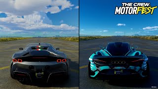 Ferrari SF90 Stradale vs McLaren 765LT – Motorfest’s Most Insane Supercar Showdown [upl. by Niuqaoj]