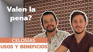 Usos y beneficios de las CELOSÍAS Cómo construir con celosías  PLAAN Arquitectura [upl. by Alexa910]