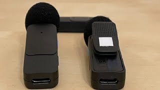 BOYA BY V20 USB C Wireless Microphone Review Very happy with these Easy to set up and work just as [upl. by Moshell]