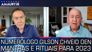 NUMERÓLOGO GILSON CHVEID OEN FALA SOBRE MANTRAS E RITUAIS PARA 2023 [upl. by Burns]