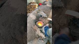 Traditional kiln firing process [upl. by Rhona198]