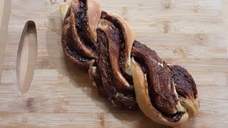 Babka Chocolate 🍫 Chocolate Bread for children [upl. by Dunston376]