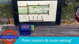 DCC Concepts Cobalt IP Digital install amp Z21 Route setting for DCC  HOW TO [upl. by Atilamrac]