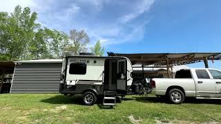 2024 Rockwood Geo Pro G15TB Travel Trailer Walkthrough [upl. by Ecirtael721]