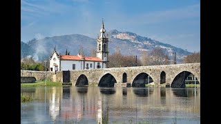 Camino de Santiago Barcelos Ponte Lima Etapa3 [upl. by Ayotl481]