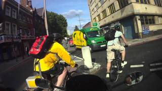 Cyclist Near Miss Compilation [upl. by Burwell598]