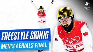 Freestyle Skiing  Mens Aerials Final  Full Replay  Beijing2022 [upl. by Aihsyla]