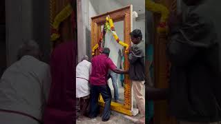 vasakal maindoorvastu chennai home construction kanchipuram vastu vjsiddhuvlogs house [upl. by Gosney]