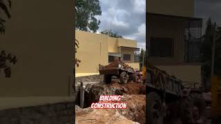 Building Construction Footing Excavation JCB TIpper 9538942829 [upl. by Dnomyad]