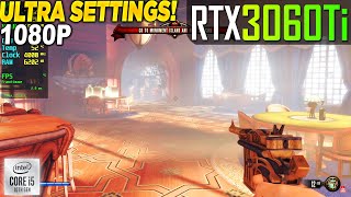 BioShock Infinite RTX 3060 Tİ  1080p Ultra [upl. by Erlandson693]