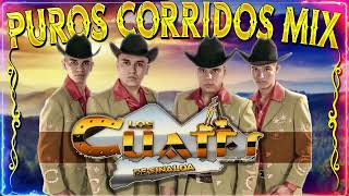 Puros Corridos Pesados 2024  Los Cuates de Sinaloa Mix Pa Pistear  30 Exitos Corridos de Oro [upl. by Jeromy222]