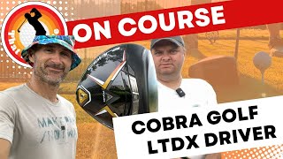 On Course The Cobra LTDx Driver [upl. by Lamok]