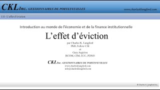 The CKL Times 111  Leffet déviction [upl. by Eiramlatsyrc]