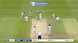 England v New Zealand highlights Day 5 Headingley Test [upl. by Olinde]