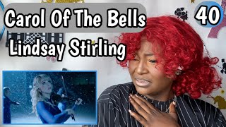 Lindsey Stirling  Carol Of The Bells  First Time Reaction [upl. by Bree]