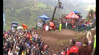 Montée Impossible La Bresse 17072011 hill climbing  crash [upl. by Survance9]