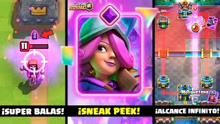 ¡MOSQUETERA EVO 🔫 ¡NUEVA EVOLUCIÓN 😈  noticias clash royale season 65 [upl. by Freemon]