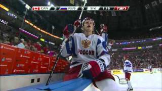 World Juniors  Gold Russia vs Canada 1511 [upl. by Emiaj]