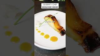 Trying Celebrity Chef Signature Dishes  Nobu Matsuhisa cooking food [upl. by Chapman]