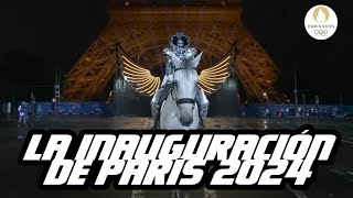 Análisis Completo de la Inauguración de los Juegos Olímpicos París 2024🌟 [upl. by Fihsak]