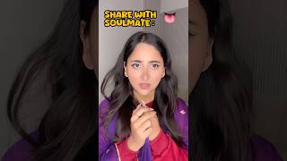 You Share Same Tongue With Your Soulmate funnyshorts ytshorts shorts [upl. by Rubel]