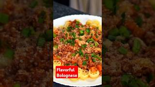 Easy Bolognese pastasauce bolognese recipe [upl. by Aimit711]