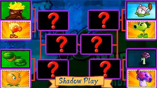 Plants vs Zombies Torurnament PVZ 1 vs PVZ 2 Shadowplay [upl. by Laundes]