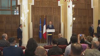 French foreign minister urges Israel to refrain from a ground offensive in Lebanon [upl. by Eudoxia]