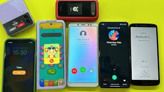 15 Minute Compilation of Mobile CallsNeffos Samsung BabyPhone WhatsApp Xiaomi SonyNokiaHonor [upl. by Nevag]