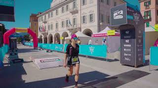 Saverio Ottolini e Nina Flasch vincono il IV Ultra Trail Lago Maggiore [upl. by Ahsiekrats]