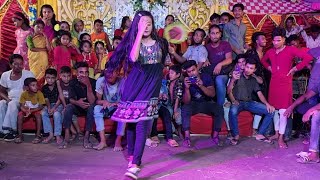 সুন্দরী মেয়ের ঝাকানাকা নাচ  Super Hit Bangla Song Dance Performance  Dj Mahi  ABC Media [upl. by Mastic902]