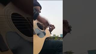 Guitar Heartbeat Style Strumming Pattern♥️ shorts shortvideo viral 2024 song trending youtube [upl. by Marillin]